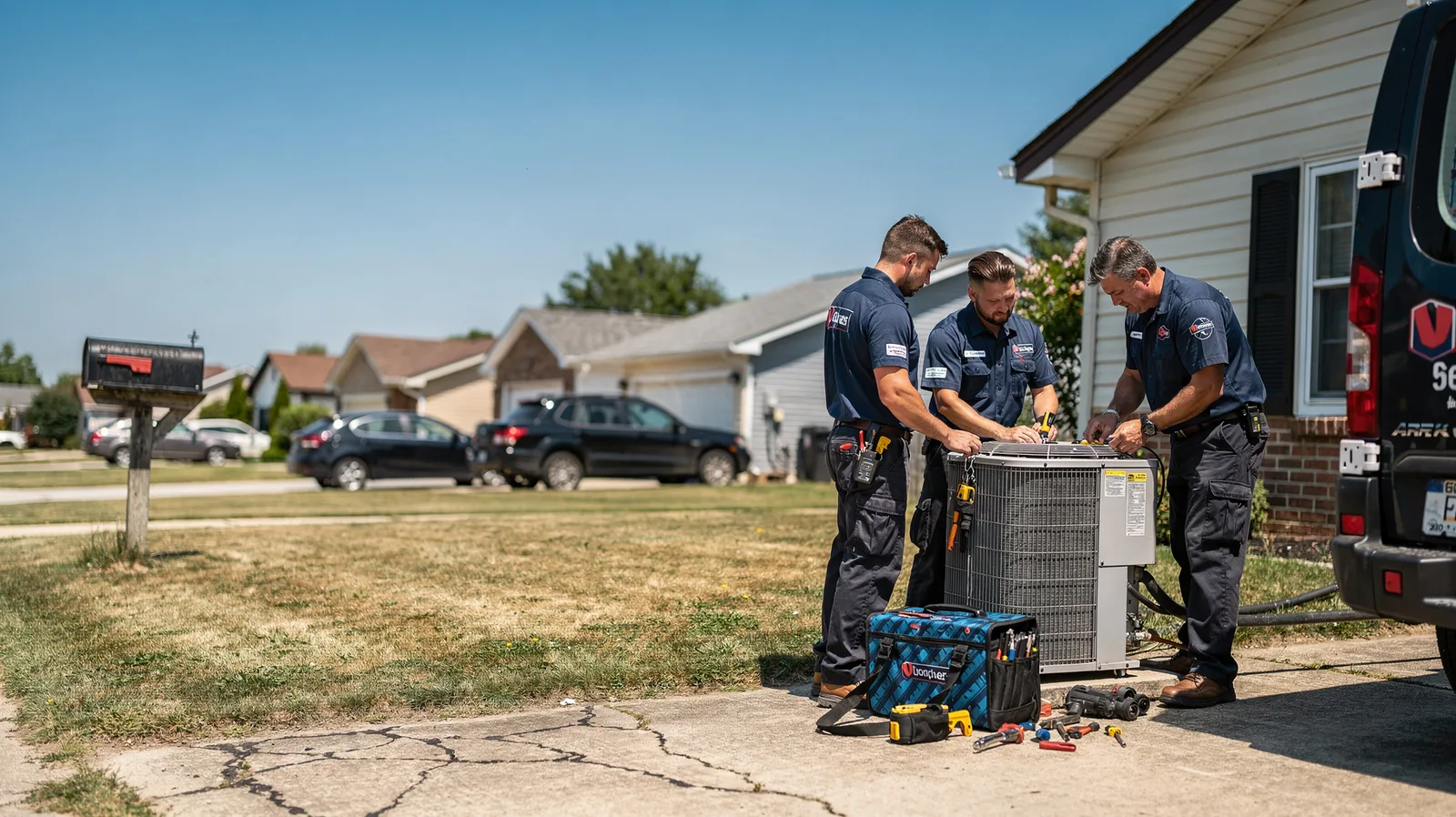 Hvac Repair in Homerville, OH near me
